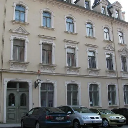 Alberthof Zittau Esterno foto