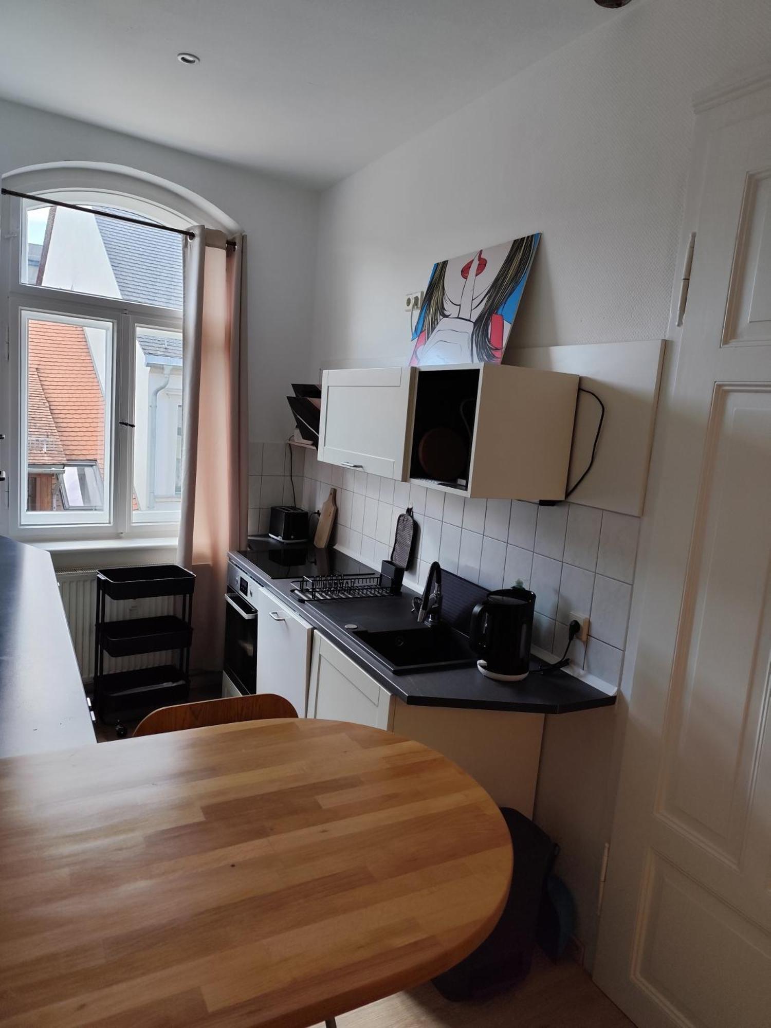 Alberthof Apartment *